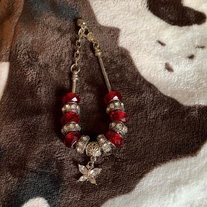 Pandora type bracelet